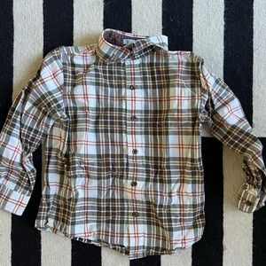 Janie & Jack 4T button down shirt